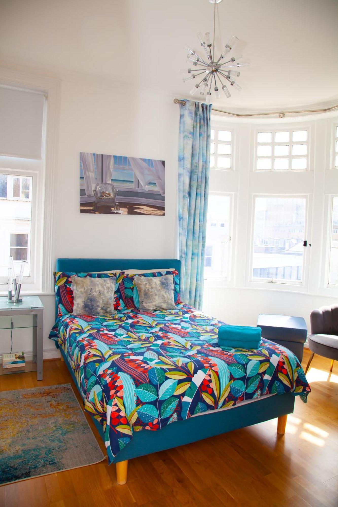 Seaside Rentals Bournemouth Centre - Large 3Br, Wifi, Beach 8 Min Walk Exterior photo